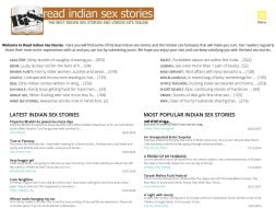Read Indian Sex Stories